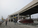 3月20日：塩釜港に隣接するショッピングモールの様子