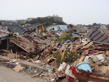3月20日：七ヶ浜町の被害の様子