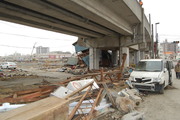 3月20日：塩竈市街地の被害の様子