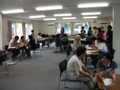 多賀城公園仮設住宅：2度目の健康相談会を開催