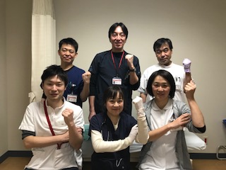 ボトックス治療チームの集合写真