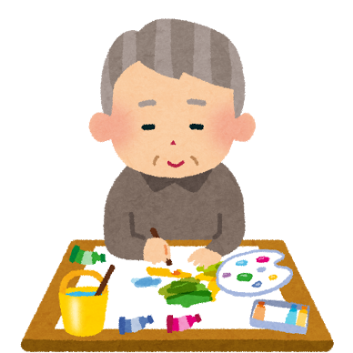 お祝いのカード作り