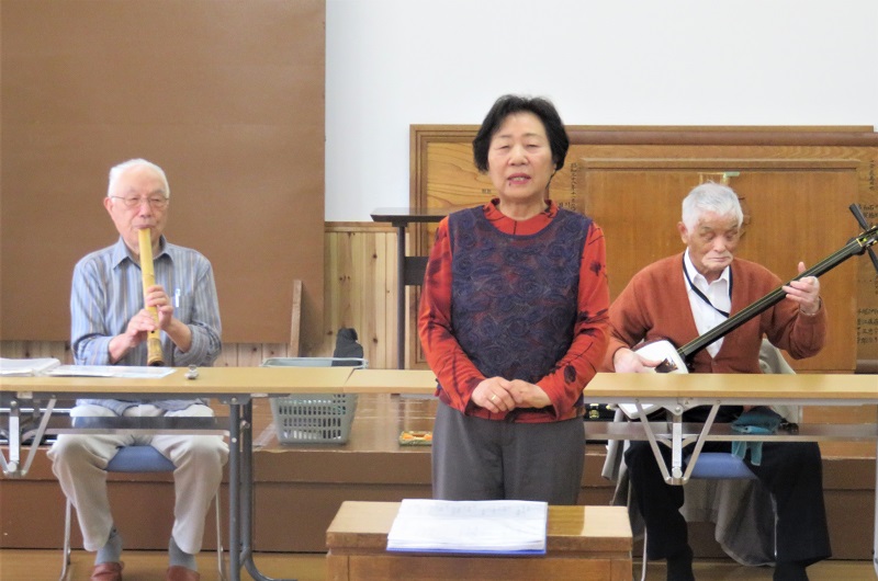 民謡サークル