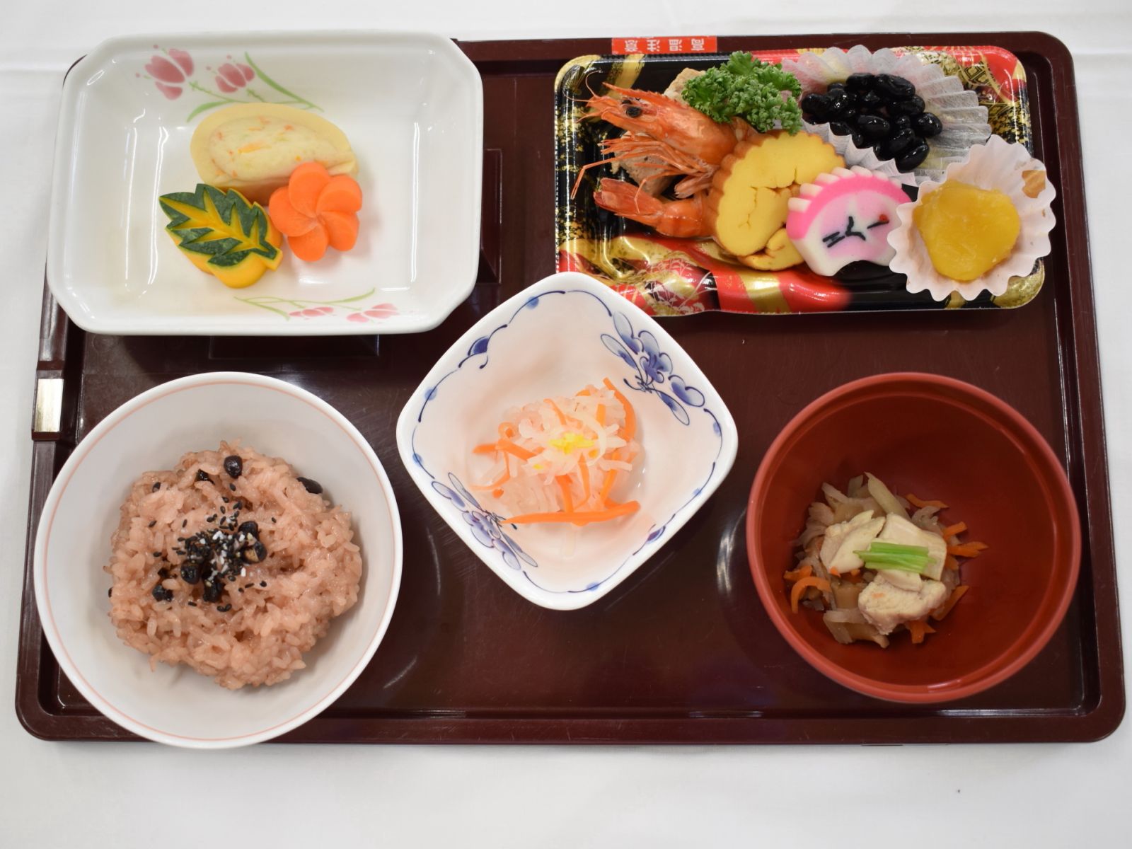 冬の行事食（正月）
