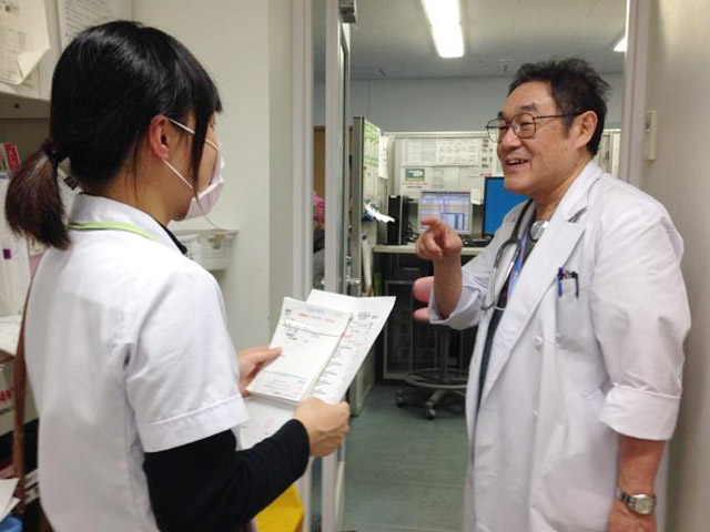 医師への情報提供