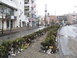 3月16日：塩竈市街地の様子